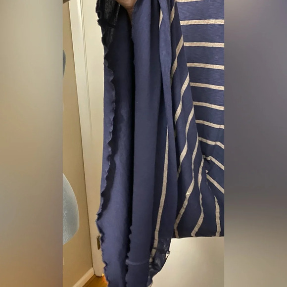 NWOT Splendid Soft Striped Maxi Shirt Dress Size Small - Picture 5 of 6